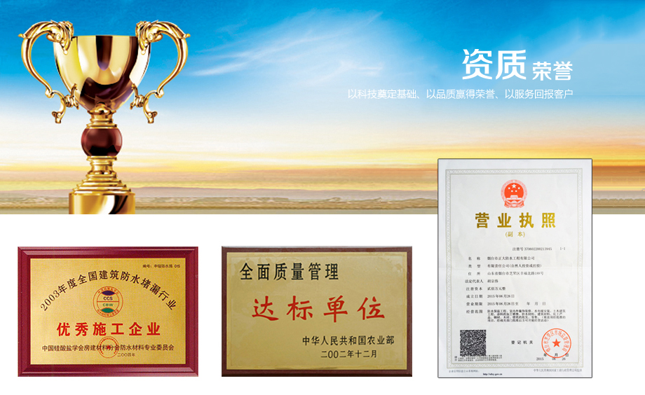 煙臺(tái)防水公司
